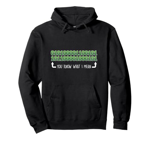 Coder Codage Programmeur PC Ordinateur Langue Nerd Cadeau Sweat à Capuche
