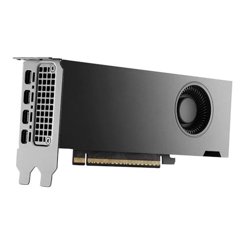 Image of NVIDIA RTX PRO 4000 SFF Blackwell 24GB GDDR7 ECC - PCIe 5.0x8, 4X mDP 2.1b, Low-Profile Dual-Slot AI Workstation GPU Retail