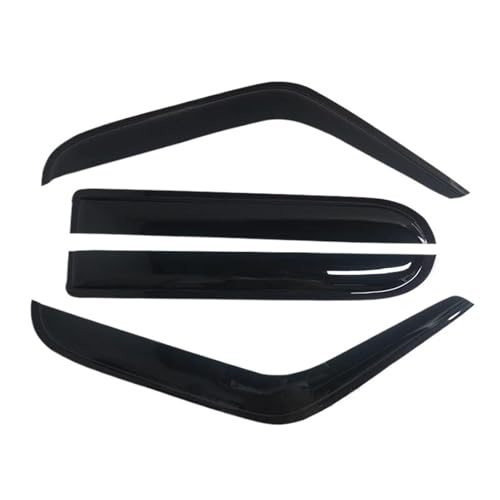Déflecteurs d'air Nissan Cube 2002-2006 auvents de fenêtre finition premium
