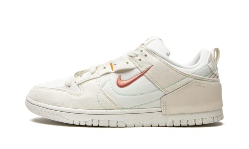 Nike Womens WMNS Dunk Low Disrupt DH4402 100 Pale Ivory and Sail - Size 5.5W