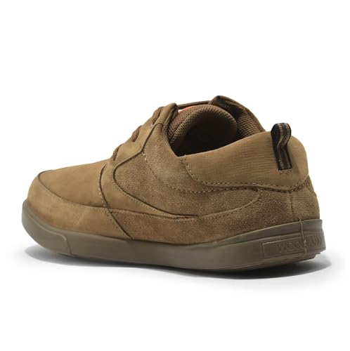 Image of Woodland Men's Leather Sneaker