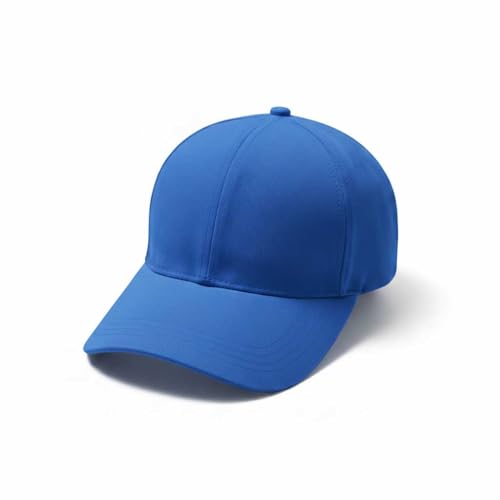 Image of SAI PRASEEDA Cotton Unisex Plain Baseball Caps for Men and Women | Adjustable Size |Casual Headwear for Daily Use and Outdoor Wear