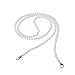 MHRCJ Maniglie per Cinturino per Cinghia per Perle per Le Donne Fai da Te Catene di Sostituzione Portatile Portatile (Size : 100cm)