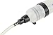 Mityvac MVA6852 1.5 Liter Fluid Evacuator Extractor and Dispensing Syringe, Twist-Valve, Dual-Seal Piston, MVA7218 Rubber ATF Adapter, for Master Cylinders, Transaxles, Power Steering and Coolant