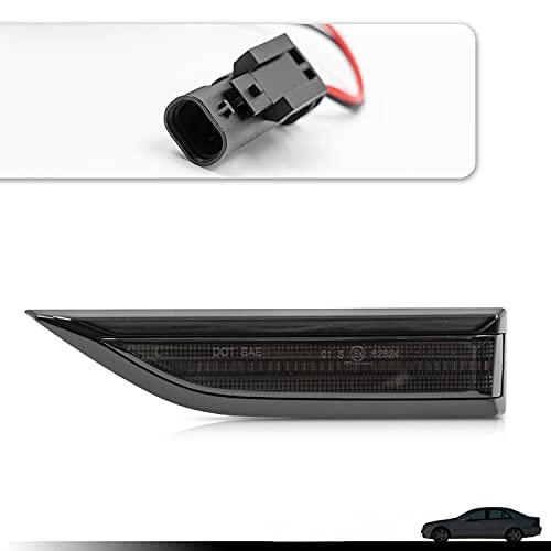 LiteSync Dynamic LED Side Repeater Indicators – Clear Lens For VW Transporter T6.1 (2020+)