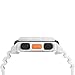 Timex Men's TW5M26400 Command 47mm White Silicone Strap Watch