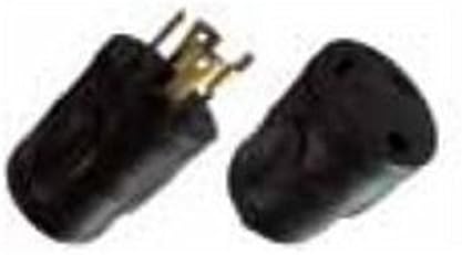Voltec RV Trailer 30AMP GEN Park ADAP Lock PLG L1430P - 16-00517 Power Cord Adapter