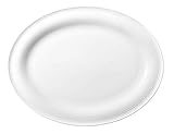  Seltmann Weiden Beat Servierplatte oval 31x24 cm wei§