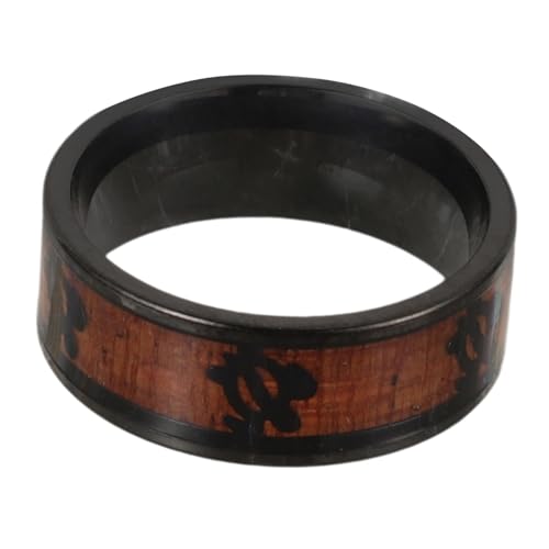 TOGEVAL Anillo De, Accesorio Para El Dedo Masculino, Anillo De Madera Con Vetas, Retro, s De Moda, Creativo, s Para Adolescentes, De Fiesta, Para