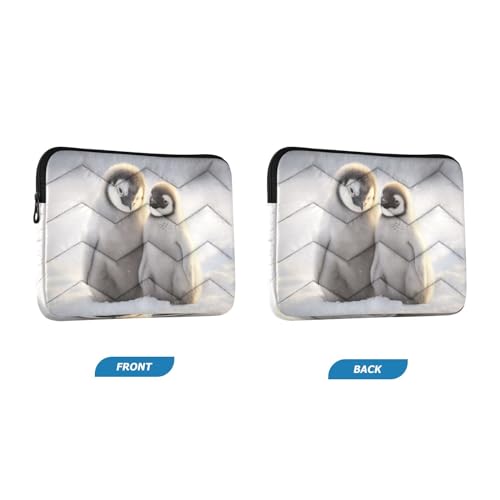 Funda para portátil Cute Penguins 13-14 pulgadas miniatura 2