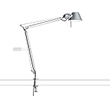 Leuchtmittel: 1x70W Halo(E27) Tolomeo Tavolo mit Tischklemme