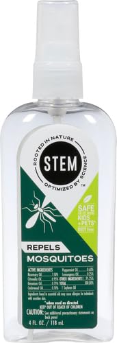 Stem Repels Mosquitoes: Mosquito Repellent Spray With Botanical Extracts; 4 fl oz (Pack Of 1)