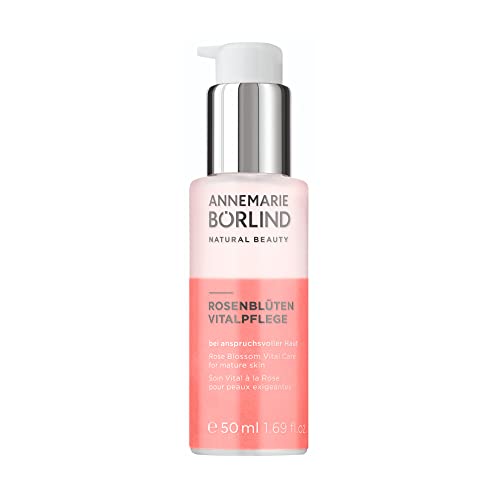 ANNEMARIE BÖRLIND Serum for Face Natural Face Serum for Women – 50mL (Rose Blossom, 50 ml)
