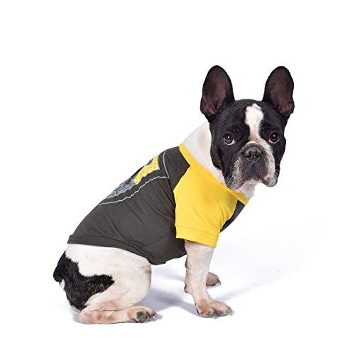Harry Potter Hufflepuff Pet T-Shirt In Size Extra Large | Xl Dog T-Shirt, Harry Potter Dog Shirt | Harry Potter Dog Apparel & Accessories For Hogwarts Houses, Hufflepuff, Ff19290 Yellow #TOP2
