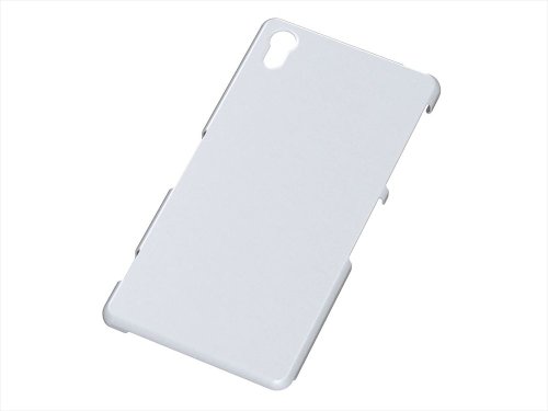 レイ・アウト Xperia Z2 SO-03F ケース ハードコーティング・シェルジャケット パールホワイト RT-SO03FC3/W