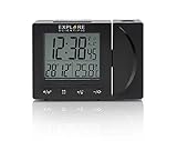 Explore Scientific Radio Controlled Projection Clock
