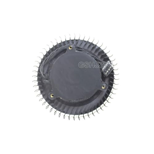 GSHJZPA Ventilateur de Refroidissement pour EVGA GTX660 GTX660TI GTX670 GTX680 NVIDIA GTX 970 980 980Ti 1060 1070 1070Ti 1080 1080Ti BFB0712HF
