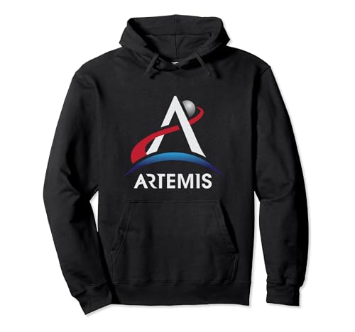 NASA Artemis Program Logo Official LT We Are Going Moon 2024 Pullover...