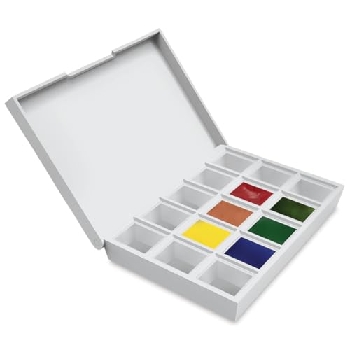 Aquarelle Daniel Smith set demi-fond pour peindre vos carnets de voyage en extérieur
