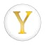 Gold Initial Y