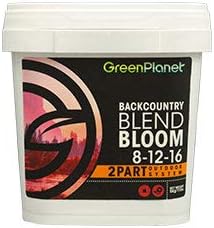 Green Planet Back Country Blend Bloom (8-12-16) 5 kg (11lb)