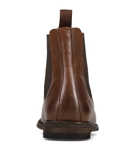Image of Frye Tyler Chelsea Boots for Men Designed with Flexible Blake Construction and Elasticated Side Panels, Comfort Footbed and Full Leather Lining - 6 inch Shaft Height