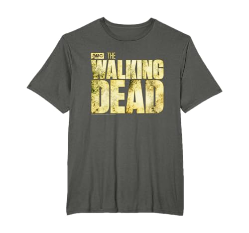 The Walking Dead T-Shirt Officiel Noir Unisexe Adulte Homme S