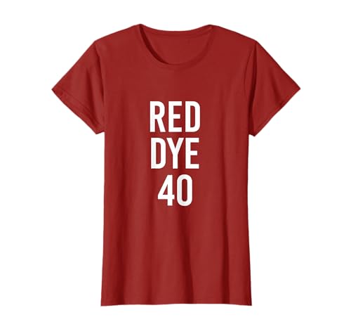 Halloween Costume Red Dye 40 T-Shirt