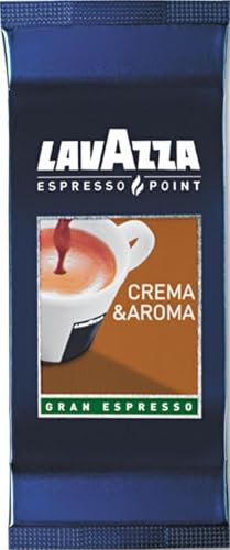 Lavazza Espresso Point Crema & Aroma Gran Espresso Pack of 100