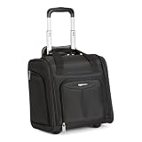 Amazonベーシック キャリーバッグ 座席下用 33×33×23cm ブラック