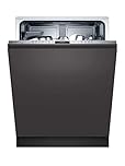 NEFF S257EAX36E, N 70, Smarter XXL Geschirrspüler Vollintegriert, 60 cm, Besteckkorb, Made in Germany, automatische Türöffnung, besonders leise Spülmaschine, für hartnäckige Verschmutzung, Aqua Stop