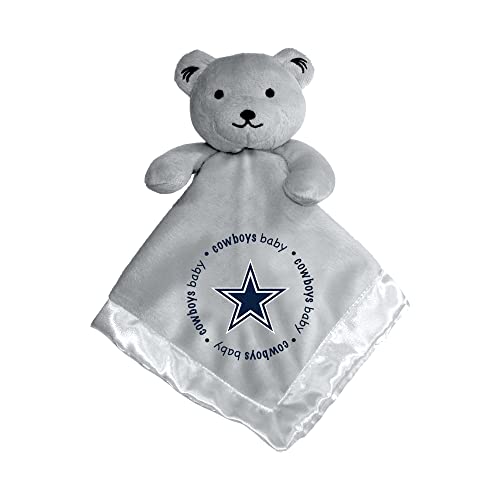 MasterPieces - NFL Baby Security Blanket, Bear Snuggle Toy for Newborn Boy Girl Unisex, Stuffed Animal, Officially Licensed Dallas Cowboys Football