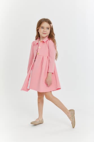 Bonnie Jean Girl's Spring Easter Dress and Coat Set for Baby, Toddler and Little Girls3