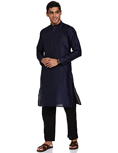 Image of Luxrio Kurta for Men Silk Blend