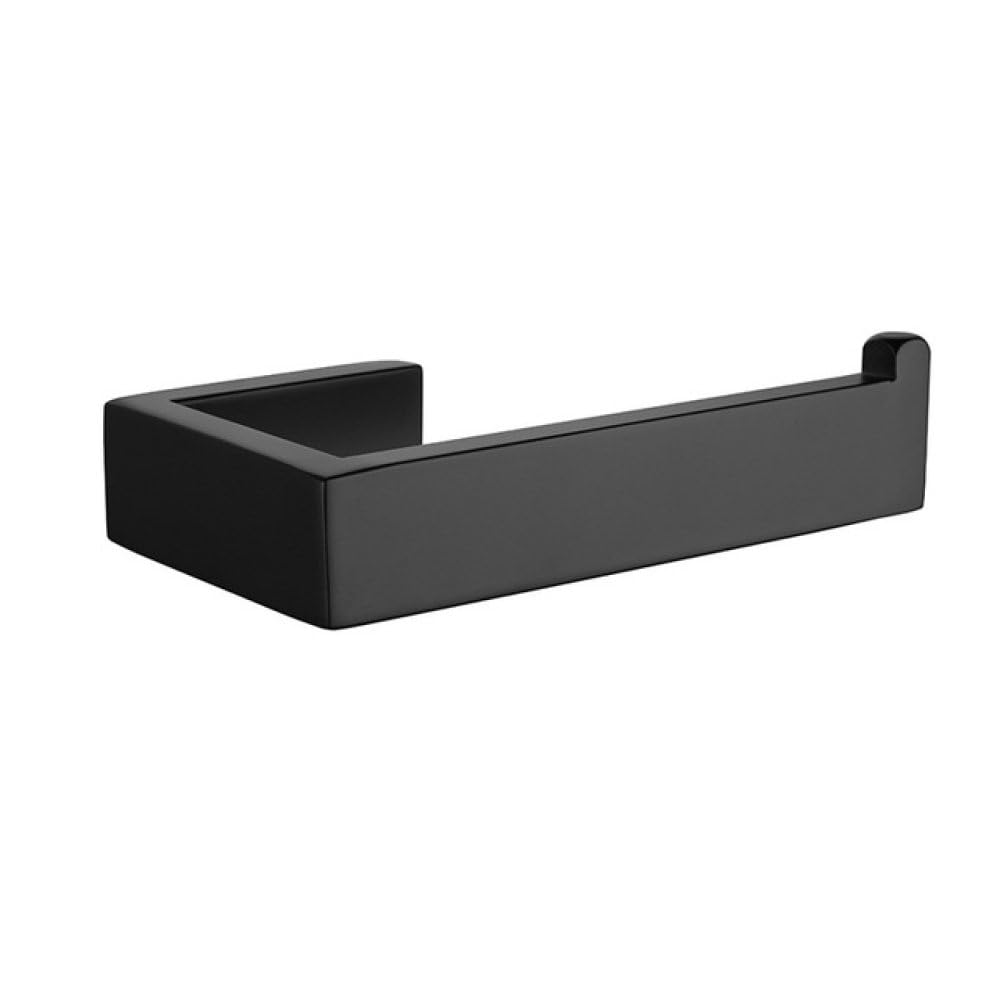 Matériel de salle de bain en acier inoxydable 304 noir mat haute résistance