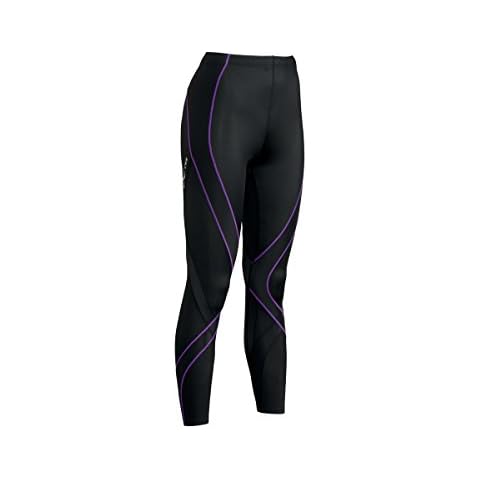 CWX Women's Pro Tights - Black/Purple, Small Cover
