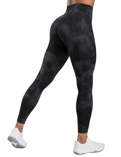 Image of CRZ YOGA Secretsculpt Leggings 25 inch | Butterlift, Buttery Soft, Moderate Compression, Workout, Pilates, No Front Seam, Booty Scrunch Butt, High Waist, for Women