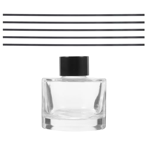 Difusor de aromaterapia de vidrio rellenable 100ml set 5 miniatura 1