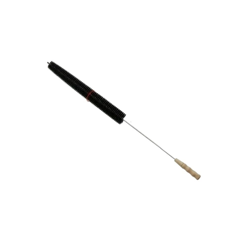 Sunrrafck Black 4Pcs 4Pcs Multi-Purpose Dryer Exhaust Port Cleaning Tool Set Manual Cotton Wool Brush Flexible Gap Washing Machine Deep Cleani
