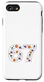 iphone 6 space gray 32gb caracteristicas Installation facile 67 Space Six Seven Astronautes Planètes Coque pour iPhone SE (2020) / 7/8