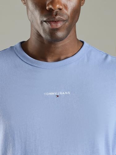 Image of Solid Relaxed Fit Cotton T-Shirt