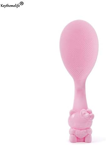 Kitchen Kitty - Keythemelife Lovely Hello Kitty Non Stick Rice Paddle Plastic Meal Spoon Home Tableware Spoons - Hello Plastic Spoon Meal Kitty Rice Scoop Kitchen Kitty Hello Spoon Dish Plast