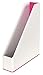 Produktbild Leitz Stehsammler A4, Zweifarbiges Design, Weiß/Pink, Duo Colour, WOW, 53621023