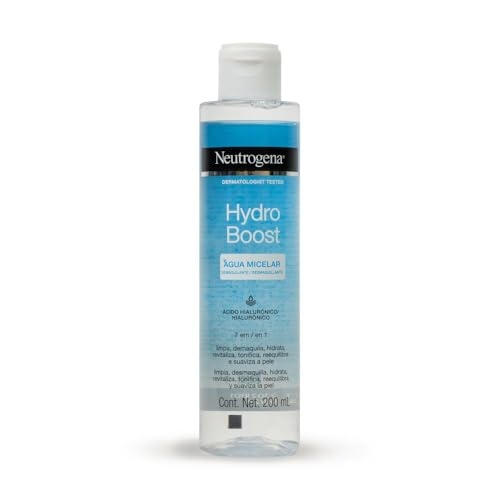 Neutrogena Água Micelar Demaquilante Hydro Boost, 200ml Neutrogena Água Micelar Demaquilante Hydro Boost, 200ml