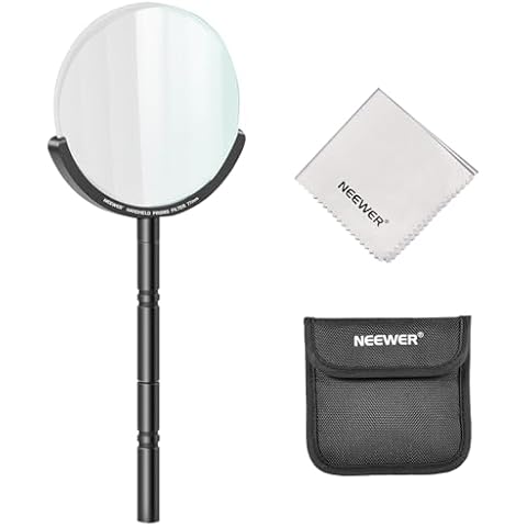 Neewer 77mm Handheld Linear Prism Filter Cover