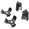 BlazePod Reaction Training Kit Smart Pods for Speed, Agility & Cognitive Drills - Pro-Level Training for Athletes, Trainers, Therapists & Coaches - App Access Included (Cone Adaptor Kit)