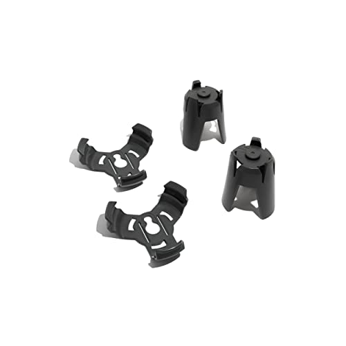 BlazePod Reaction Training Kit Smart Pods for Speed Agility & Cognitive Drills - Pro-Level Training for Athletes Trainers Therapists & Coaches - App Access Included (Cone Adaptor Kit)