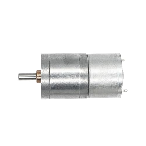 Moteur à engrenages micro 6V JGA25-310 de 23 tr/min pour robotique