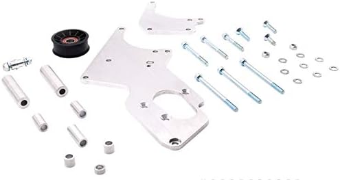 Dirty Dingo LS Truck Billet Alternator-Power Steering Bracket DD-LS-ALT-PS