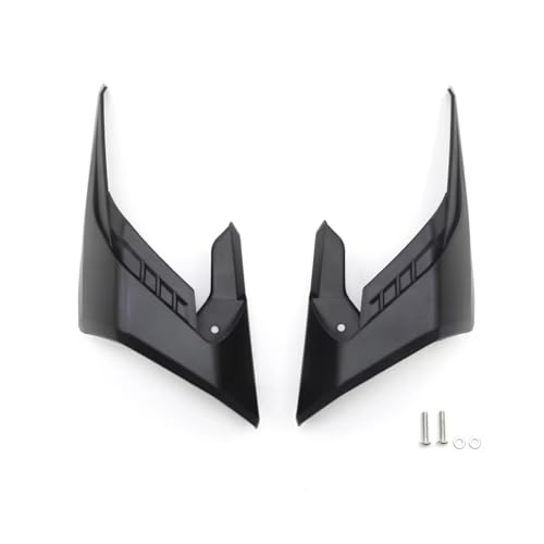 Spoiler avant moto anti-vent en carénage aérodynamique pour CB650R 2018-2023